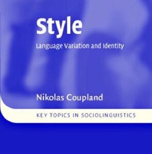 خرید و دانلود نسخه کامل کتاب Style: Language Variation and Identity (Key Topics in Sociolinguistics)