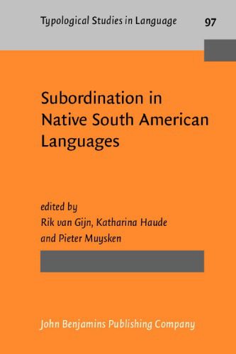 خرید و دانلود نسخه کامل کتاب Subordination in Native South American Languages_689ad4dd7be65.jpeg خرید و دانلود نسخه کامل کتاب Subordination in Native South American Languages