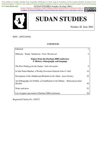خرید و دانلود نسخه کامل کتاب Sudan Studies_689e51b93e079.jpeg خرید و دانلود نسخه کامل کتاب Sudan Studies