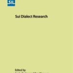 خرید و دانلود نسخه کامل کتاب Sui Dialect Research