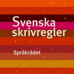 خرید و دانلود نسخه کامل کتاب Svenska skrivregler