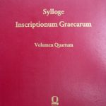 خرید و دانلود نسخه کامل کتاب Sylloge Inscriptionum Graecarum