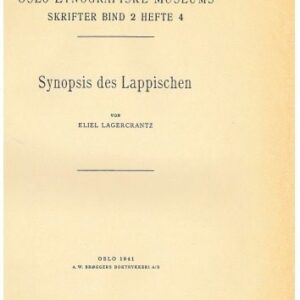 خرید و دانلود نسخه کامل کتاب Synopsis des Lappischen