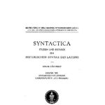 خرید و دانلود نسخه کامل کتاب Syntactica. T2, Syntaktisch-stilistische Gesichtspunkte und Probleme
