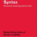 خرید و دانلود نسخه کامل کتاب Syntax: Structure, Meaning, and Function
