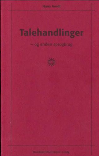 خرید و دانلود نسخه کامل کتاب Talehandlinger – og anden sprogbrug_6898ffe32c3b9.jpeg خرید و دانلود نسخه کامل کتاب Talehandlinger – og anden sprogbrug