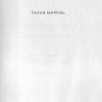 خرید و دانلود نسخه کامل کتاب Tatar manual: Descriptive grammar and texts with a Tatar-English glossary