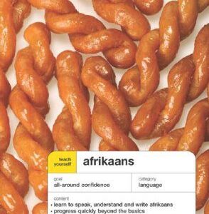 خرید و دانلود نسخه کامل کتاب Teach Yourself Afrikaans (Book + Audio)