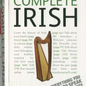 خرید و دانلود نسخه کامل کتاب Teach Yourself Complete Irish (Book + Audio)