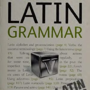 خرید و دانلود نسخه کامل کتاب Teach Yourself Essential Latin Grammar
