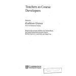 خرید و دانلود نسخه کامل کتاب Teachers as Course Developers (Cambridge Language Education)
