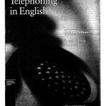 خرید و دانلود نسخه کامل کتاب Telephoning in English