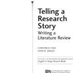 خرید و دانلود نسخه کامل کتاب Telling a Research Story Writing a Literature Review