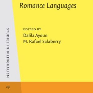 خرید و دانلود نسخه کامل کتاب Tense And Aspect in Romance Languages: Theoretical And Applied Perspectives (Studies in Bilingualism)
