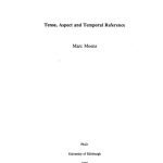 خرید و دانلود نسخه کامل کتاب Tense, Aspect and Temporal Reference [PhD thesis]