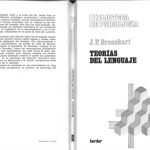 خرید و دانلود نسخه کامل کتاب Teorías del lenguaje