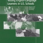 خرید و دانلود نسخه کامل کتاب Testing English-Language Learners in U.S. Schools: Report and Workshop Summary (Compass Series)