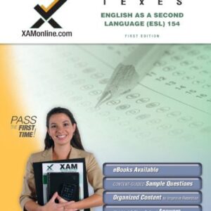 خرید و دانلود نسخه کامل کتاب TExES English as a Second Language (ESL) 154 (XAM TEXES)