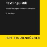 خرید و دانلود نسخه کامل کتاب Textlinguistik: 15 Einführungen und eine Diskussion