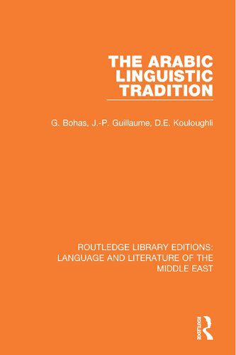 خرید و دانلود نسخه کامل کتاب The Arabic Linguistic Tradition_689a19c771998.jpeg خرید و دانلود نسخه کامل کتاب The Arabic Linguistic Tradition