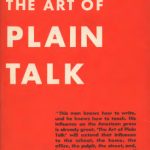 خرید و دانلود نسخه کامل کتاب The art of plain talk