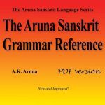 خرید و دانلود نسخه کامل کتاب The Aruna Sanskrit Grammar Reference
