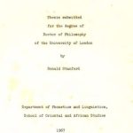 خرید و دانلود نسخه کامل کتاب The Bekwarra Language of Nigeria — a Grammatical Description