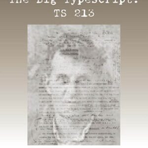 خرید و دانلود نسخه کامل کتاب The Big Typescript, German English Scholars’ Edition: TS 213