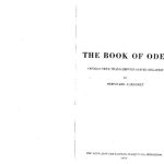 خرید و دانلود نسخه کامل کتاب The Book of Odes : Chinese Text , Transcription and Translation ( Shijing )
