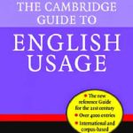 خرید و دانلود نسخه کامل کتاب The Cambridge Guide to English Usage