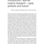 خرید و دانلود نسخه کامل کتاب The Cambridge Handbook of Learner Corpus Research