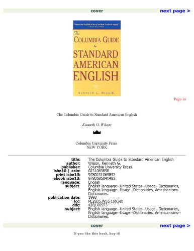 خرید و دانلود نسخه کامل کتاب The Columbia Guide to Standard American English_6899dde5c2d82.jpeg خرید و دانلود نسخه کامل کتاب The Columbia Guide to Standard American English