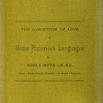خرید و دانلود نسخه کامل کتاب The conception of love in some American languages