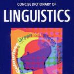 خرید و دانلود نسخه کامل کتاب The Concise Oxford Dictionary of Linguistics