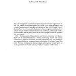 خرید و دانلود نسخه کامل کتاب The Culture of the English People: Iron Age to the Industrial Revolution