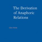 خرید و دانلود نسخه کامل کتاب The Derivation of Anaphoric Relations