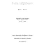 خرید و دانلود نسخه کامل کتاب The Development of the Wycliffe Bible Translators and the Summer Institute of Linguistics, 1934-1982