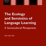 خرید و دانلود نسخه کامل کتاب The Ecology and Semiotics of Language Learning: A Sociocultural Perspective (Educational Linguistics)