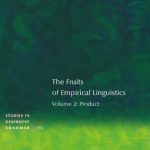 خرید و دانلود نسخه کامل کتاب The Fruits of Empirical Linguistics 2: Product
