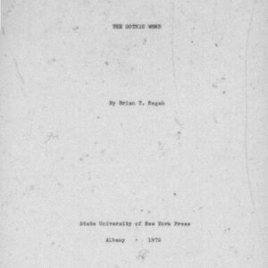 خرید و دانلود نسخه کامل کتاب The Gothic Word
