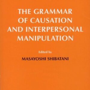 خرید و دانلود نسخه کامل کتاب The Grammar of Causation and Interpersonal Manipulation