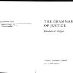 خرید و دانلود نسخه کامل کتاب The Grammar of Justice