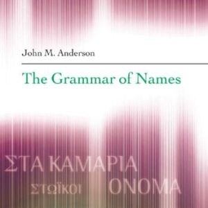 خرید و دانلود نسخه کامل کتاب The Grammar of Names