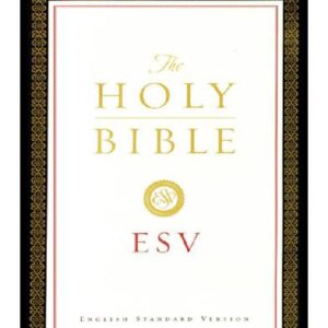 خرید و دانلود نسخه کامل کتاب The Holy Bible English Standard Version (ESV)