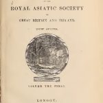 خرید و دانلود نسخه کامل کتاب The Journal of the Royal Asiatic Society of Great Britain and Ireland; New Series