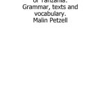 خرید و دانلود نسخه کامل کتاب The Kagulu language of Tanzania: Grammar, texts and vocabulary