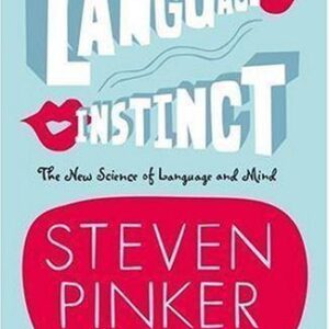 خرید و دانلود نسخه کامل کتاب The Language Instinct: The New Science of Language and Mind