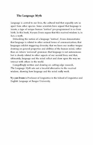 خرید و دانلود نسخه کامل کتاب The Language Myth: Why Language Is Not an Instinct_689d9bebaa681.jpeg خرید و دانلود نسخه کامل کتاب The Language Myth: Why Language Is Not an Instinct