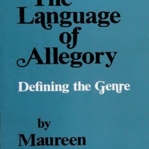 خرید و دانلود نسخه کامل کتاب The Language of Allegory: Defining the Genre
