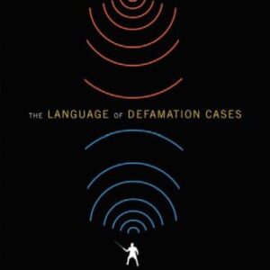 خرید و دانلود نسخه کامل کتاب The Language of Defamation Cases